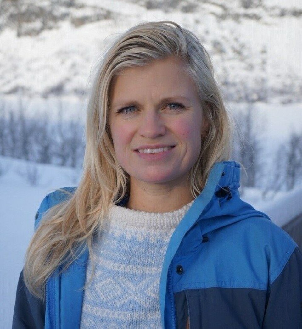 Ingebjørg Sævareid går fra MSD Animal Health til Salmon Group. Foto: privat.