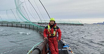 Ny fiskehelsebiolog i HaVet - Ønsket førstehåndserfaring ute på merdkanten
