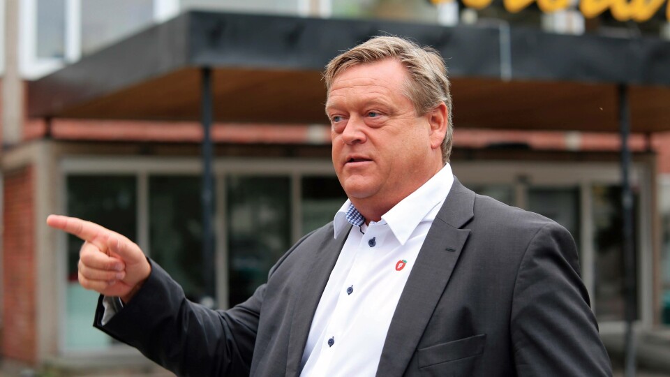Fiskeriminister Harald T. Nesvik (FrP). Klikk for større bilde. Foto: FrP.