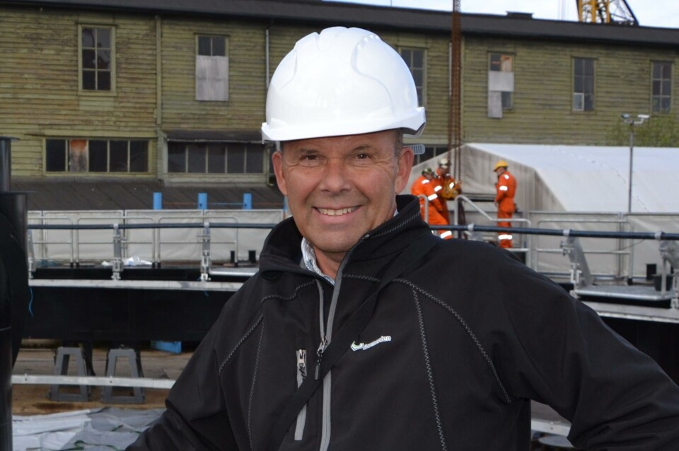 Jan Erik Kyrkjebø jobber stadig med utvikling av lukket teknologi. Foto: Linn Therese S Hosteland.