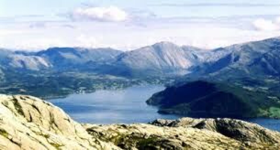 Leirfjord. Foto: Leirfjord Kommune.