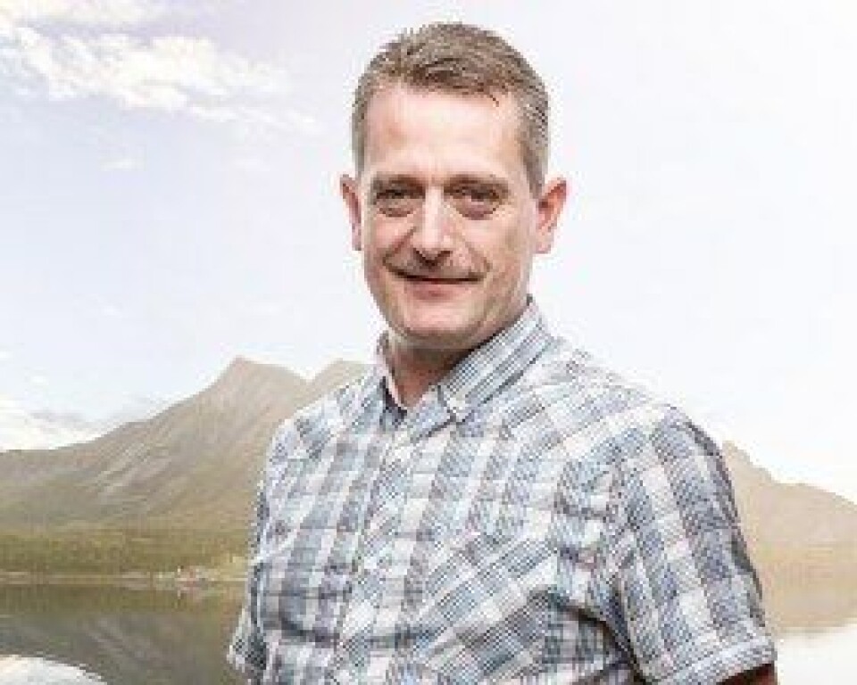 Arne Dalland, daglig leder i NWP. Foto: Norwegian Weather Protection.