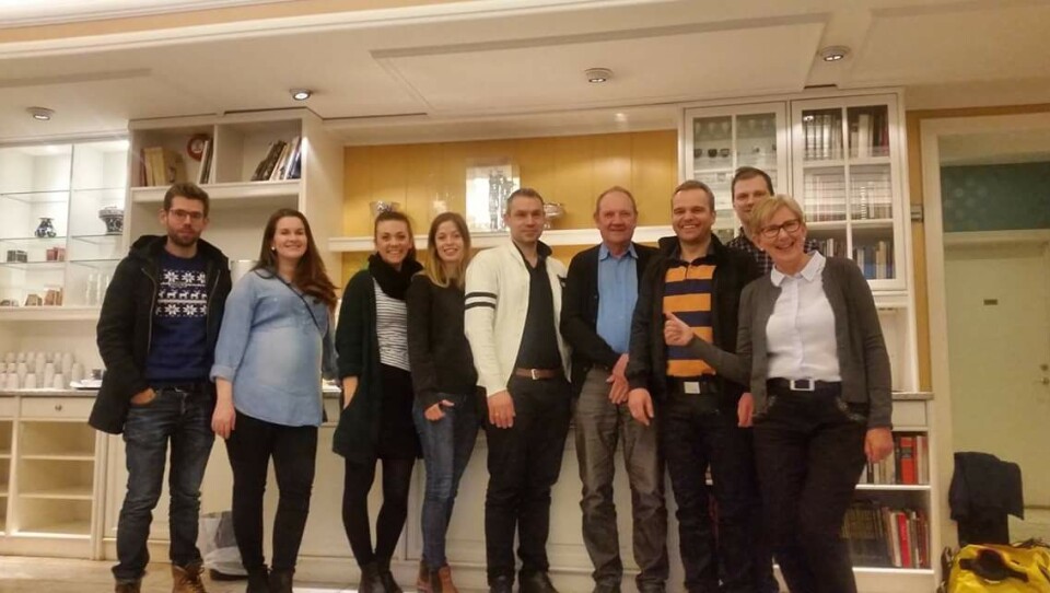 Syv selskaper har vært med å stifte den nye taredyrker foreningen, derav seks tareselskap som har konsesjon til å dyrke tare. Foto: Marit Gjerstad i Norges Vel.