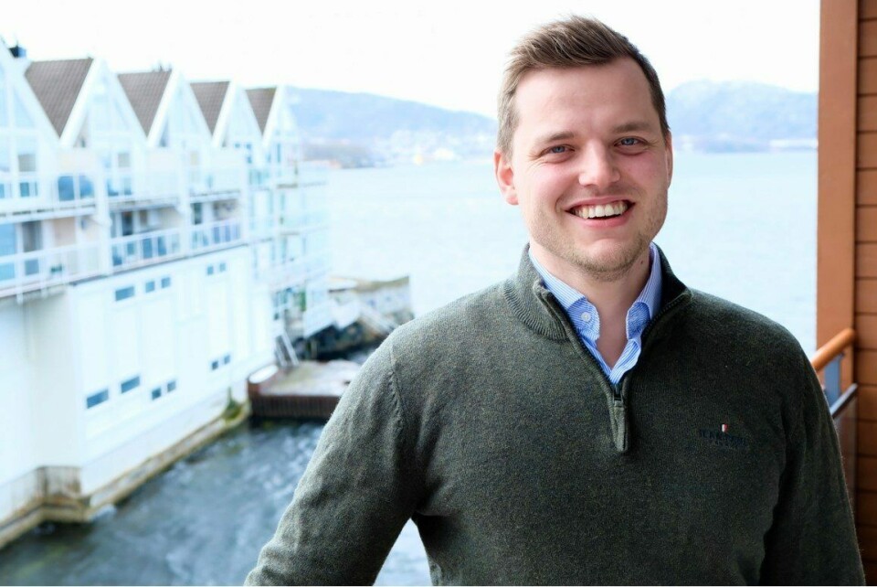 CreateView har tilsett Sebastian Bjørnsønn Ludvigsen som forretningsutviklar i selskapet. Foto: CreateView.
