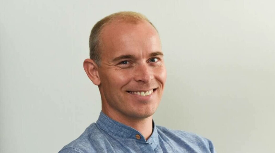 Geir Håvard Espnes teknisk leder i Åkerblå. Foto: Åkerblå. Geir Håvard Espnes teknisk leder i Åkerblå. Foto: Åkerblå.