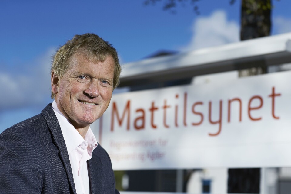 Hallgeir Herikstad, Regiondirektør for vest. Foto: Mattilsynet. Hallgeir Herikstad, Regiondirektør for vest. Foto: Mattilsynet.