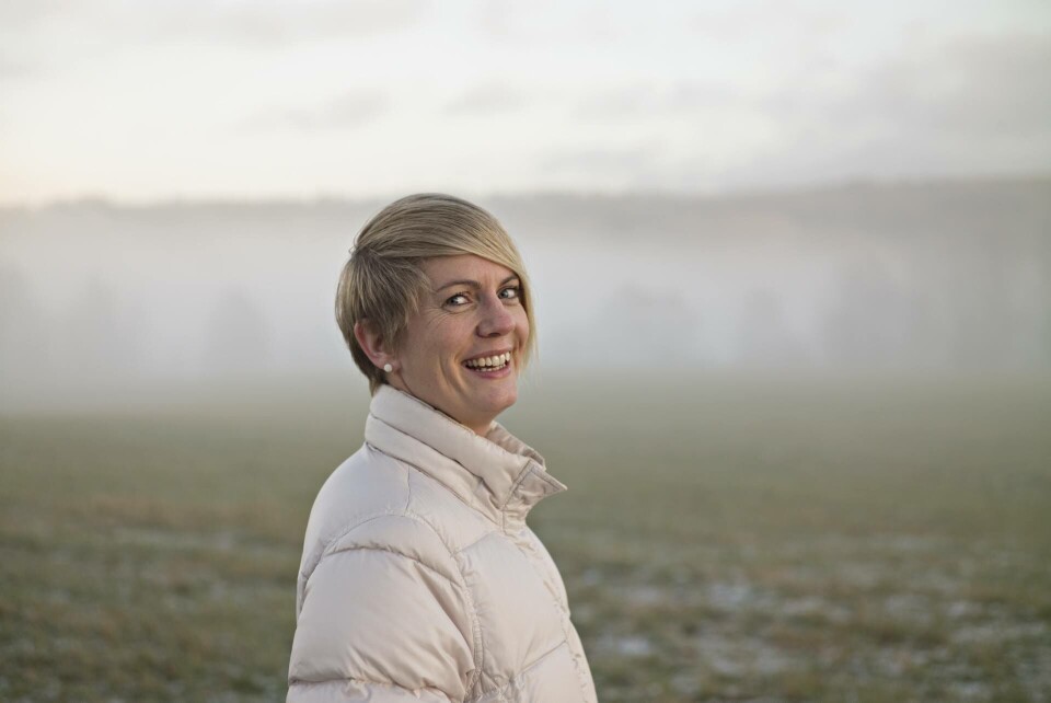Borghild Hillestad, genetikksjef i Salmobreed. Foto: Salmobreed