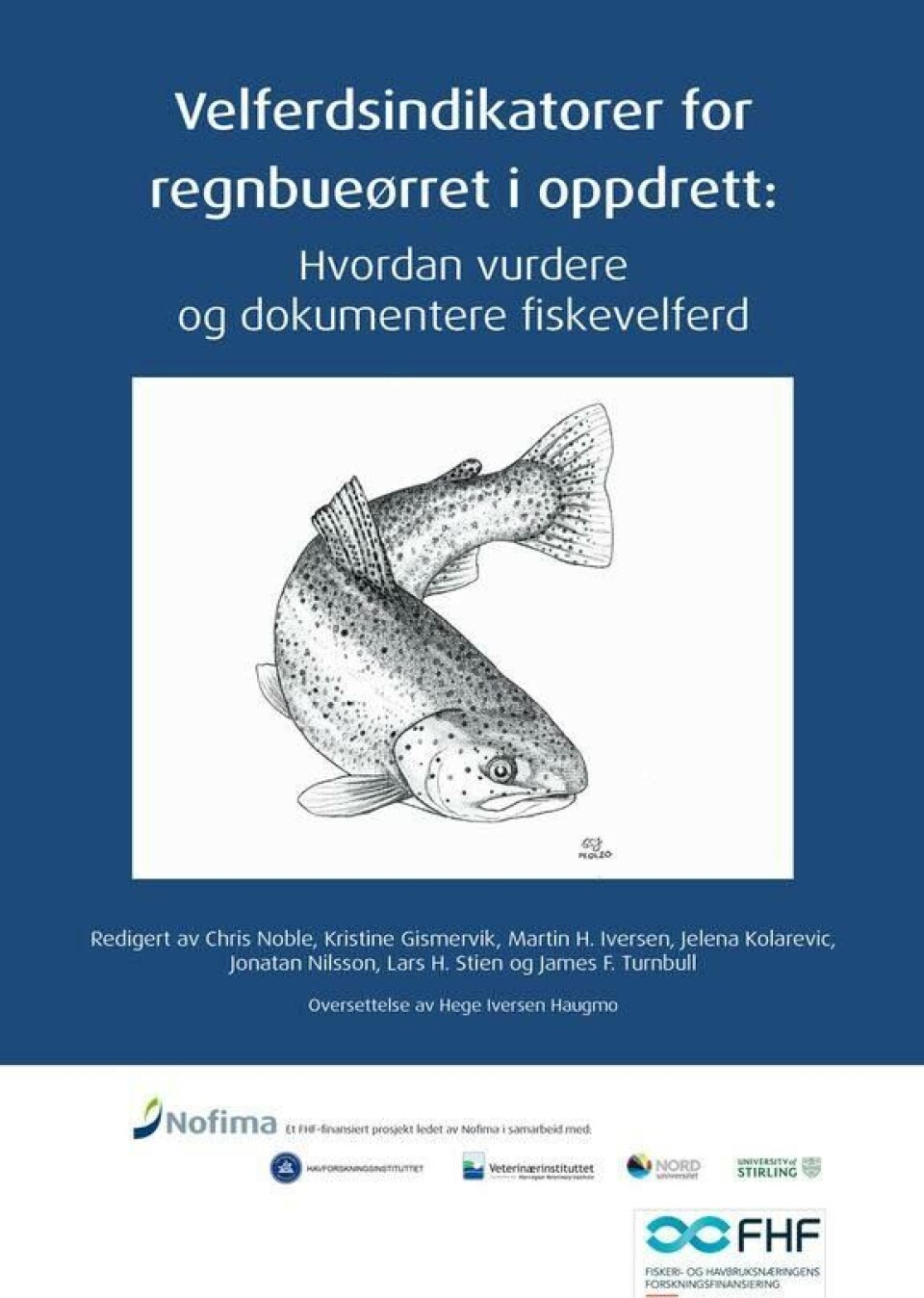 De to håndbøkene om laks og regnbueørret er bygget opp etter samme format. Foto: Nofima