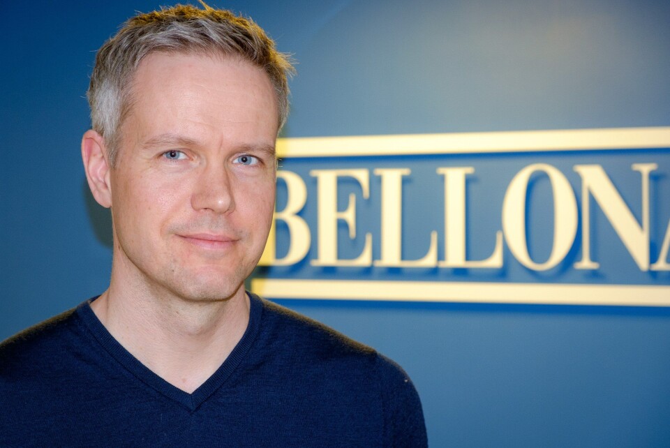 Fagsjef Hallstein Havåg. Foto: Bellona.