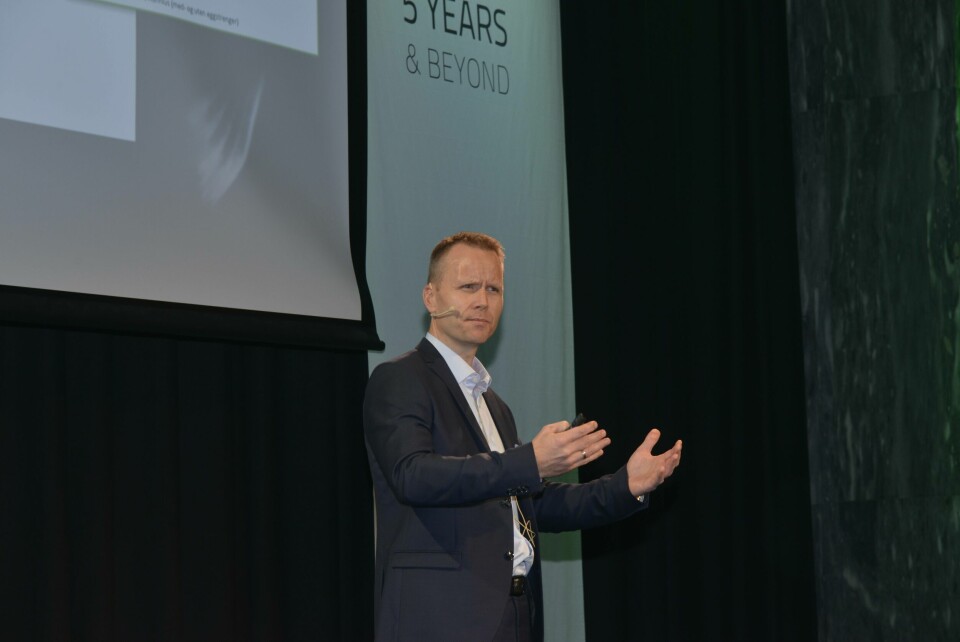 Espen Børrud, Software ansvarlig hos Stingray Marine Solutions AS