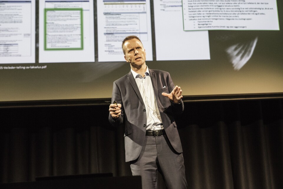 Espen Børrud, Stingrays sjef for programmering og utvikling Espen Børrud, Stingrays sjef for programmering og utvikling