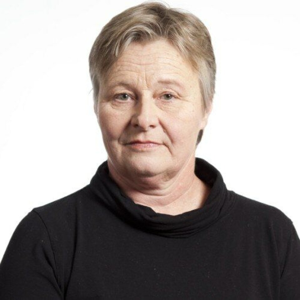 Daglig leder og veterinær spesialist i Fomas, Solveig Nygaard. Foto: Fomas. Daglig leder og veterinær spesialist i Fomas, Solveig Nygaard. Foto: Fomas.