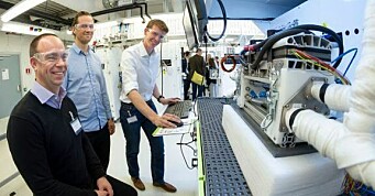 Ny hydrogen-lab åpner for grønnere lakseproduksjon