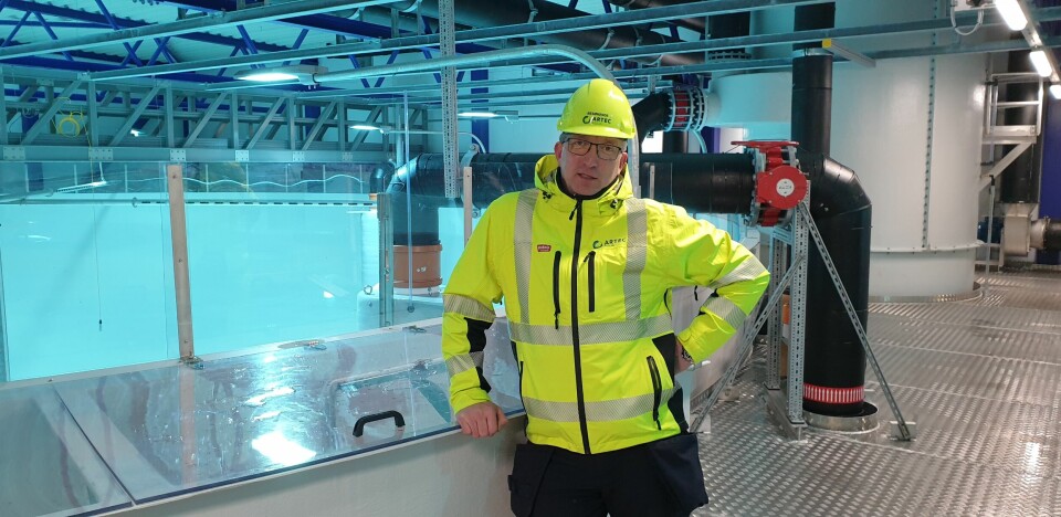 Artec Aqua har ansatt Bjørn Berge som ny prosjektleder i selskapet. Foto: Artec Aqua.