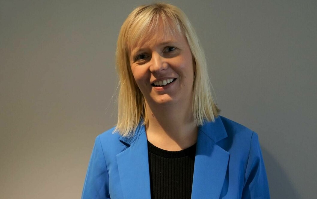 Anna Sæter (34) er nyansatt leder for økonomi og finans. Foto: Gadus Group