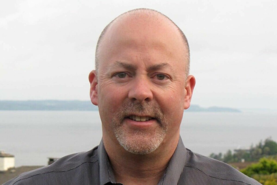 Ken Taylor er ny administrerende direktør for Grieg Seafood Nord-Amerika salgsavdeling. Foto: Grieg Seafood.