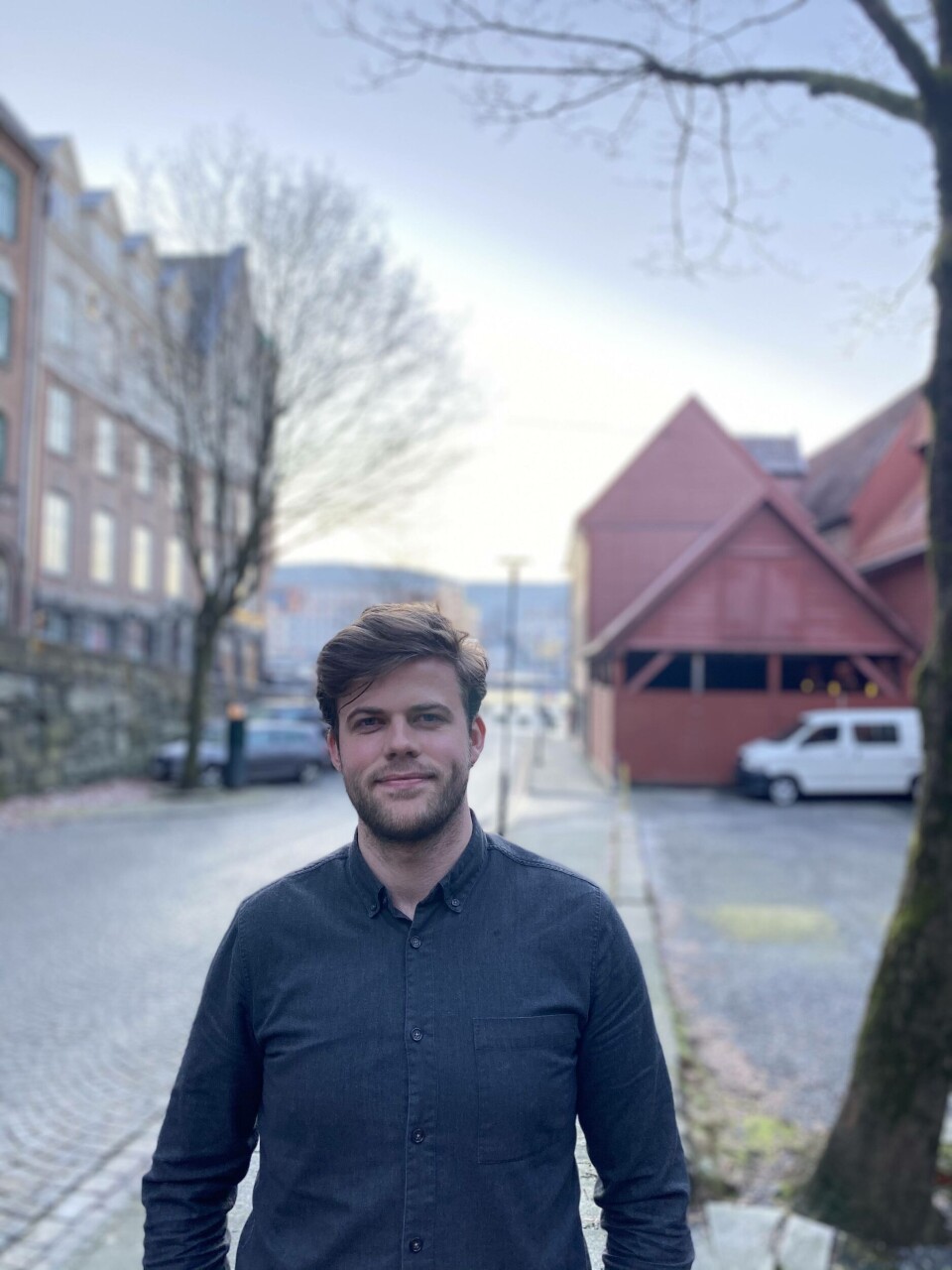 Hans Berg Nåvik startet i sin nye jobb i Manolin 4. januar. Foto: Manolin.