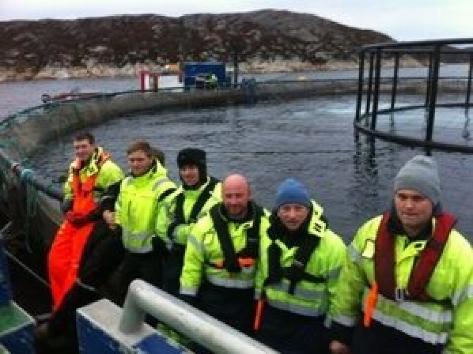 Måsøval Fiskoppdrett