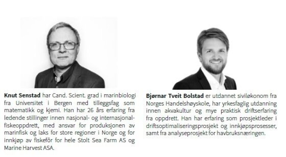 Artikkelforfattere er Knut Senstad og Bjørnar Tveit Bolstad fra Inventura. Klikk for større. Artikkelforfattere er Knut Senstad og Bjørnar Tveit Bolstad fra Inventura. Klikk for større.