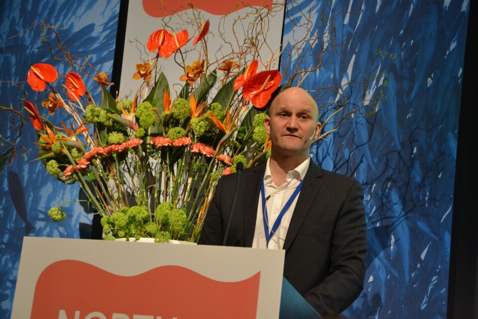 Asbjørn Warvik Rørtveit under NASF 2017. Linn Therese Skår Hosteland. Asbjørn Warvik Rørtveit under NASF 2017. Linn Therese Skår Hosteland.