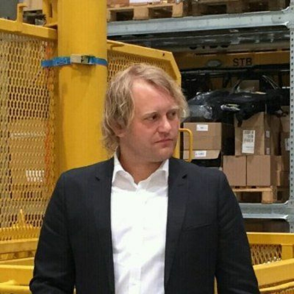 Daglig leder Einar Tollaksvik sier selskapet begynte å satse på akvakultur-næringen i 2016 og ser på det som et spennende marked for serviceselskapet. Foto: privat.