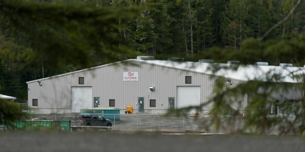 Oppdrettsselskapet Kuterra har drevet med landbasert oppdrett av atlantisk laks i British Columbia siden 2013. Foto: Kuterra