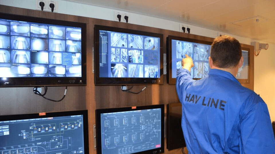 Hav Line og «Norwegian Gannet» får redusert støtte etter at de ikke har klart å levere som planlagt. Foto Ole Andreas Drønen