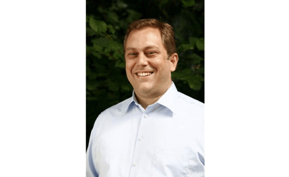 Leder for Bellonas Bio-program, Joakim Hauge. Foto: Bellona