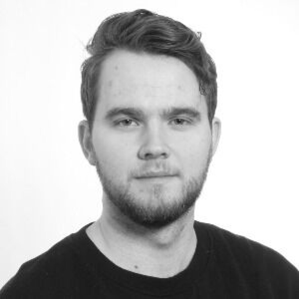 Daglig leder Magnus Skyrud Jensen. Foto: Privat.