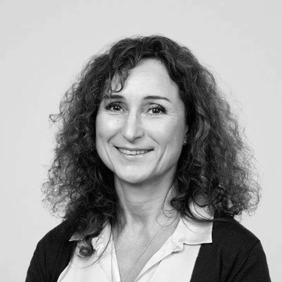 Ida Espolin Johnson, partner i Arntzen deBesche Advokatfirma AS mener Mattilsynets legemiddelkampanje ikke er juridisk fundert. Foto: Arntzen deBesche Advokatfirma.