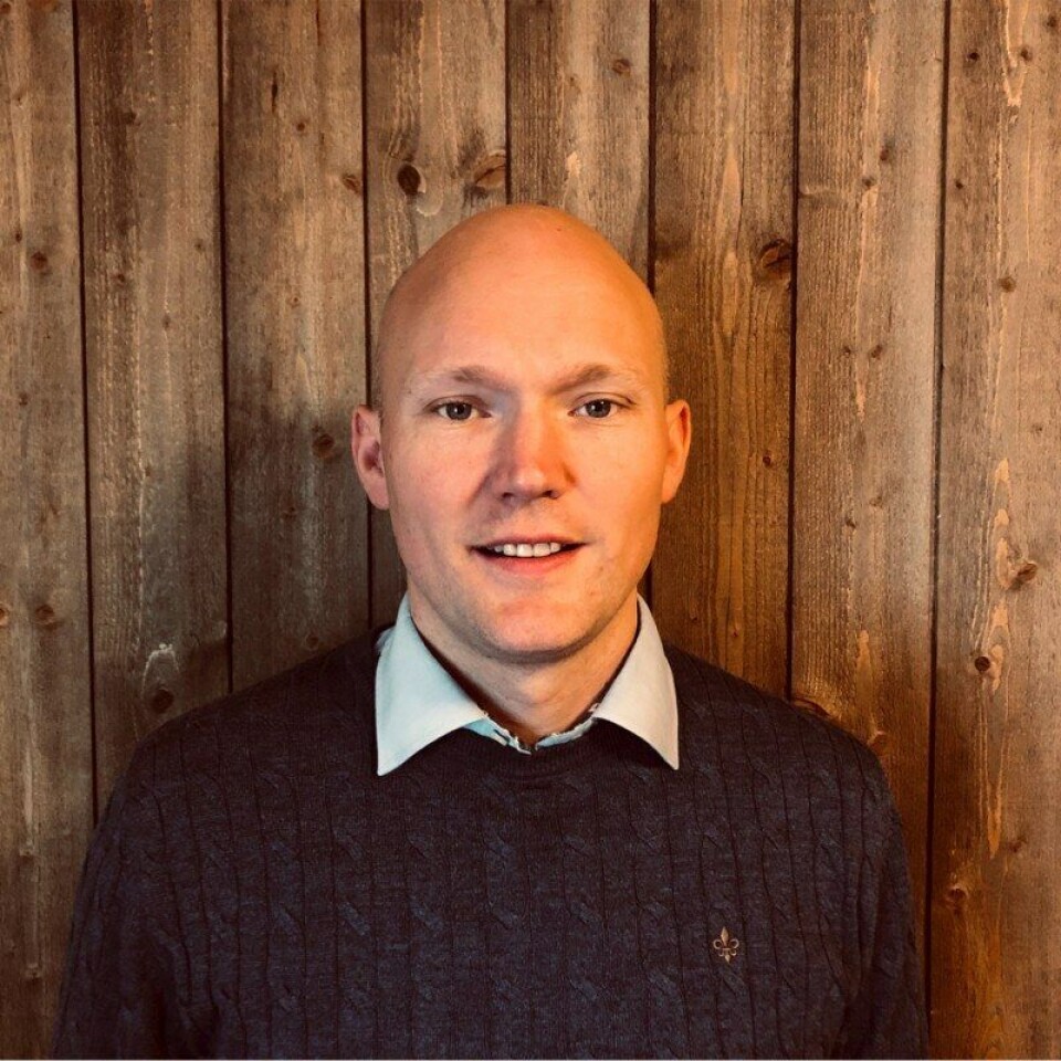 Erik Holvik blir ny kommersiell direktør i Grieg Seafood. Foto: Grieg Seafood