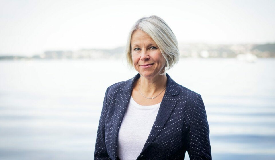 Marie Hauge seier ho er glad og stolt over å få tillit i ein organisasjon som har så tydelege mål og klare ambisjonar om å gjera ein forskjell.Fotograf: Erlend Astad Lorentzen / Havforskningsinstituttet