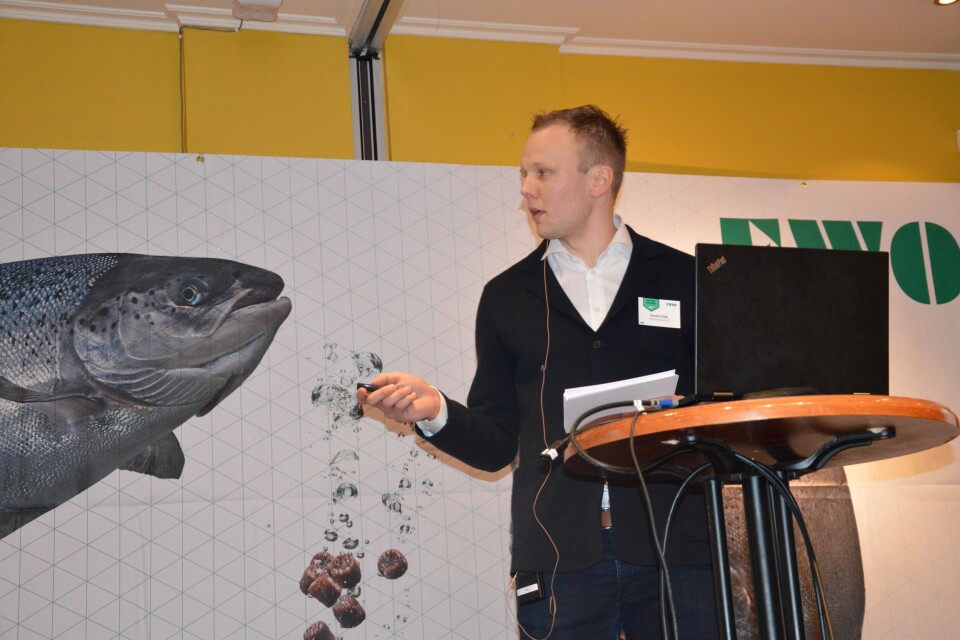 Sondre Eide, sier familieselskapet vil klage på avslaget de fikk på Salmon Zero-konseptet. Foto: Therese Soltveit. Sondre Eide, sier familieselskapet vil klage på avslaget de fikk på Salmon Zero-konseptet. Foto: Therese Soltveit.