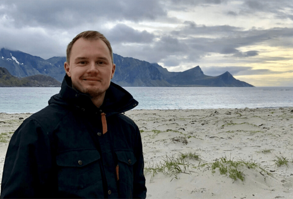 Kristoffer Berglund Andreassen er avdelingsleder i Nord-Norge for Fishguard. Foto: Privat.