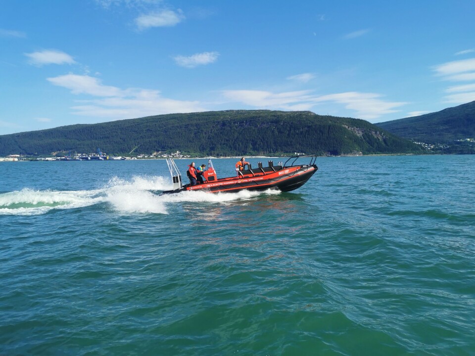 Dette er båten som resulterte i prisen til Evoy. Foto: Evoy