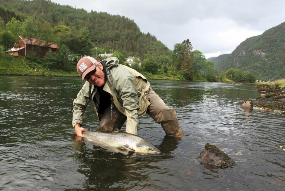 Pål Mugaas. Foto: Norske Lakseelver