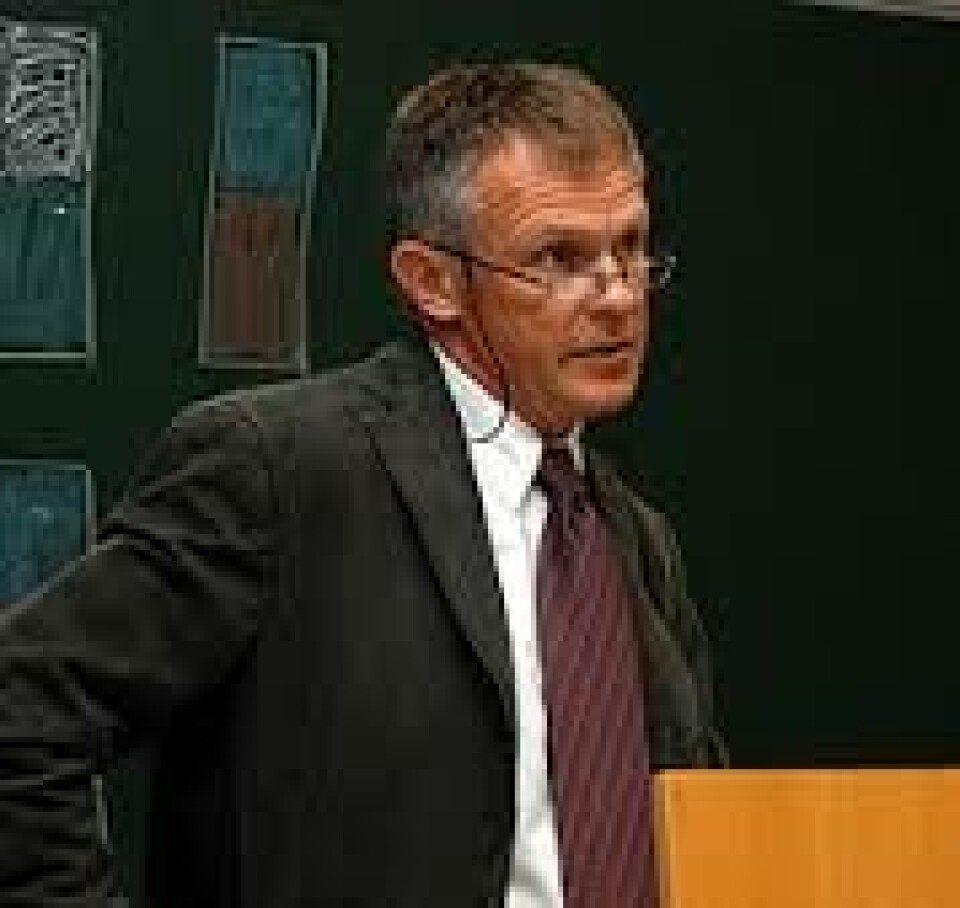 Anders Goksøyr, leder for institutt for biologi, UiB