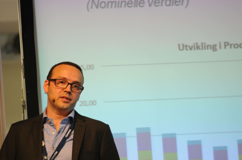 Mer enn fem milliarder kroner i lusekost i fjor