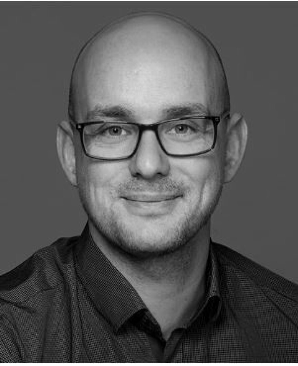 Tommy Karlsen (41) er ny prosjektkoordinator og sier selskapet har mange spnnende prosjekter på gang innenfor havbruksnæringen. Foto: Privat