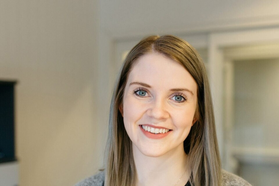 Den nye kvalitetssjefen i AquaGen Anja Elise Hanssen. Foto: AquaGen