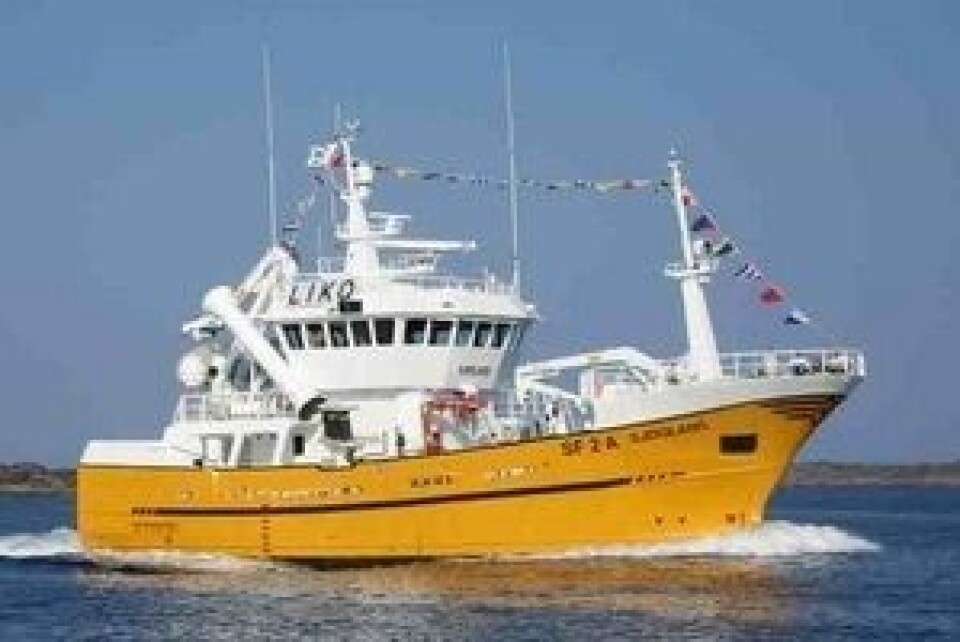 MS Sjøglans (Rettighetshaver: Nava Consult AS)