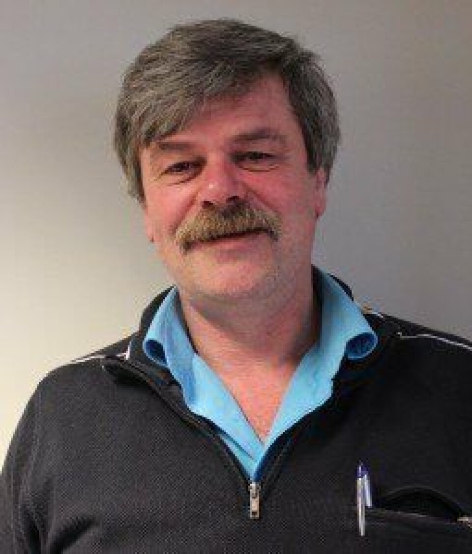 Dag Robert Bjørshol. Foto: Hitra kommune.