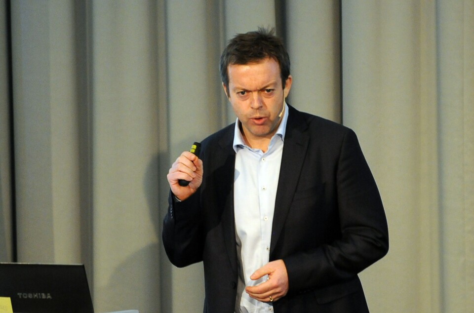 Alf-Helge Aarskog, Foto: Pål Mugaas Jensen.