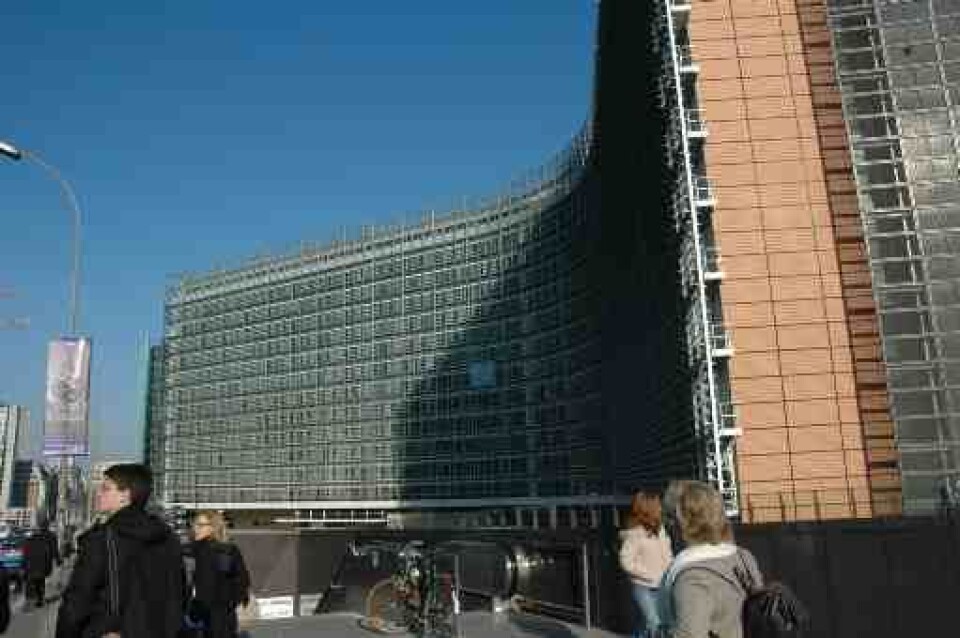 EU kommisjonen, Brussel