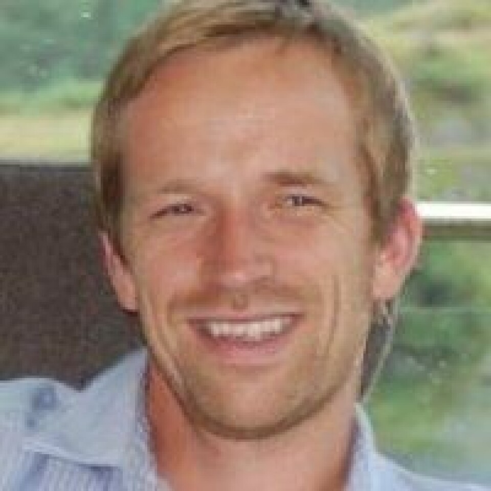 Bjarte Sævereid, smoltansvarlig region sør. Foto: Privat/LinkedIn.