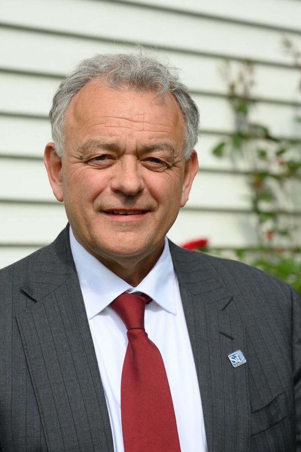 Dag Hjelle. Foto: Erling Fløistad, NIBIO Dag Hjelle. Foto: Erling Fløistad, NIBIO