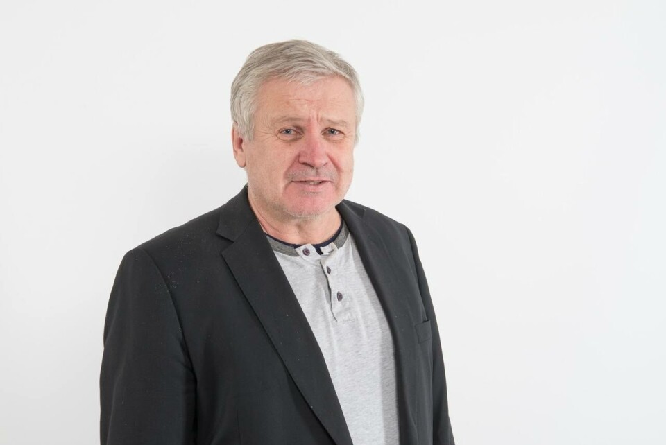 Prosjektleder Stig A. Borgvang. Foto: Erling Fløistad, NIBIO Prosjektleder Stig A. Borgvang. Foto: Erling Fløistad, NIBIO