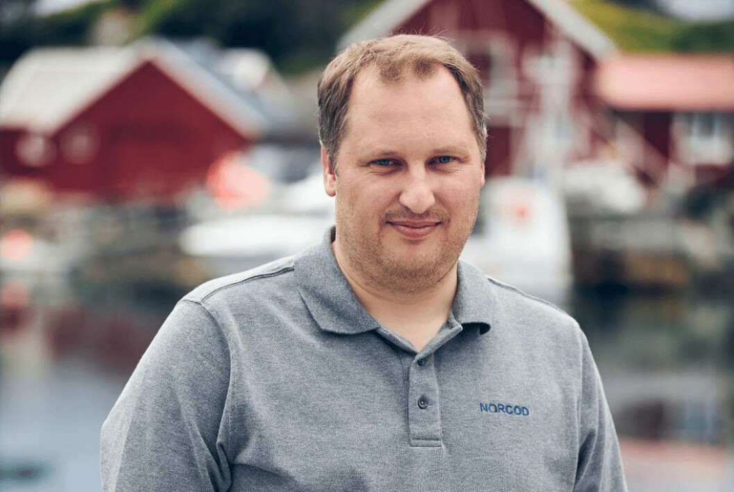 Produksjonsdirektør Rune Eriksen i Norcod er nå valgt inn som ny styringsgruppeleder for Torskenettverket. Foto: Norcod.