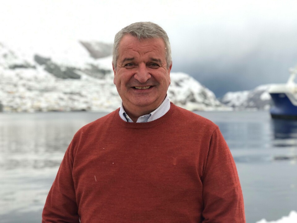 Rune Vamråk startet i januar som ny leder for oppdrettsutstyr i Selstad. Foto: Selstad.