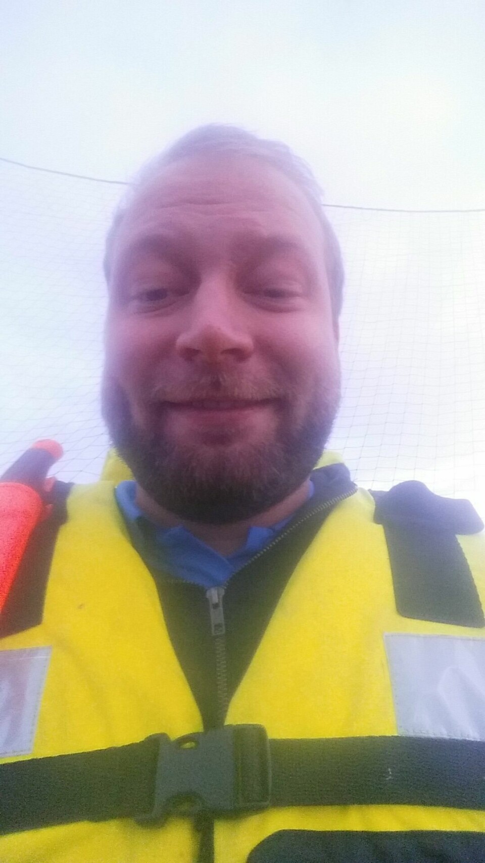 Robert Johansen er daglig leder av Youngfish Nord. Foto: Privat.